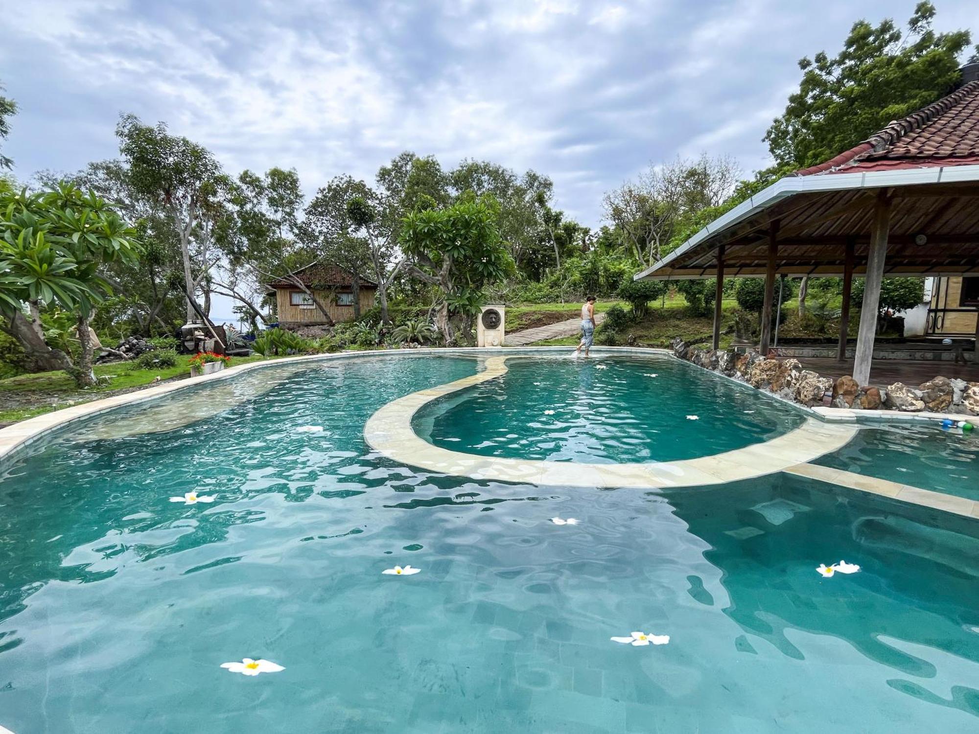 Yoga Bale House Hotel Karangasem Buitenkant foto
